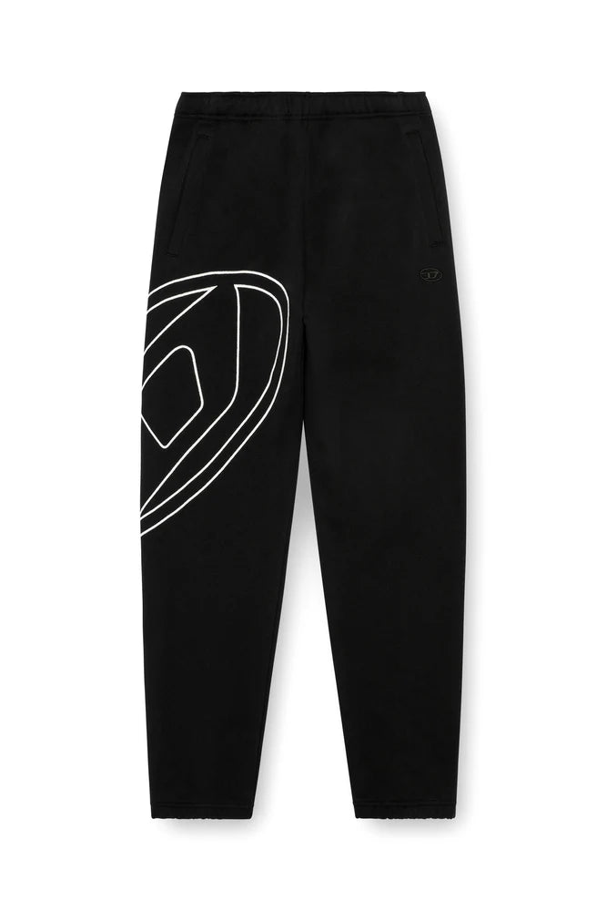 Track Pants With Mega Oval D