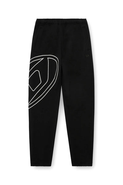 Track Pants With Mega Oval D