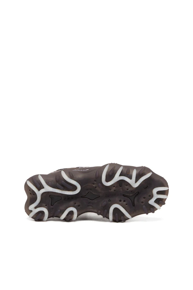 S-Prototype P1 - Low-top sneakers with rubber overlay