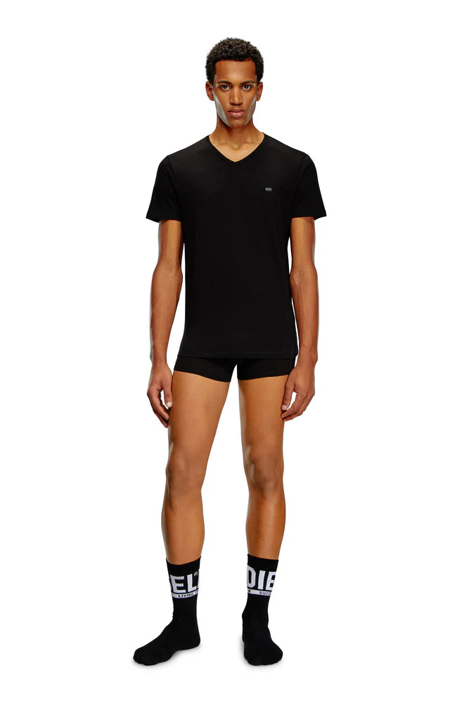 Three-pack of V-neck T-shirts